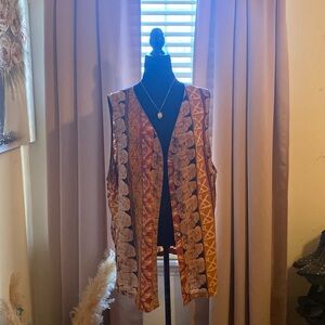 Vintage 90’s printed vest
